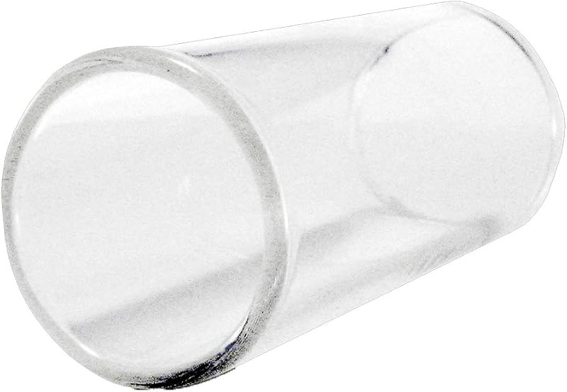 Ernie Ball Glass Guitar Slide Small 48mm Long 25mm OD 4mm Thick