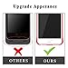 iPhone 8 Plus / 7 Plus / 6s Plus / 6 Plus Battery Case, LoHi 7000mAh Capacity Support Headphones Ultra Slim Extended Battery Rechargeable Protective Portable Charger 5.5 Inch Red