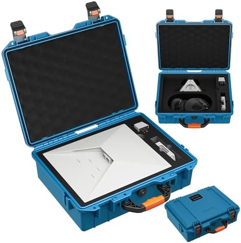 Amazon.com: EAZUSE Blue Starlink Mini Hard Case Travel, Star Link