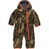 Columbia Baby Boys' Frosty Freeze Bunting, Timberwolf, 18-24 Months