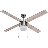 Portage Bay 51451 Chism Ceiling Fan, 52, Gun Metal