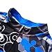 sponeed Mens Bike Jersey Pants Padded Cycle Wear Road Moutain Biking Gear Cycling Apparel US M Multi Blue
