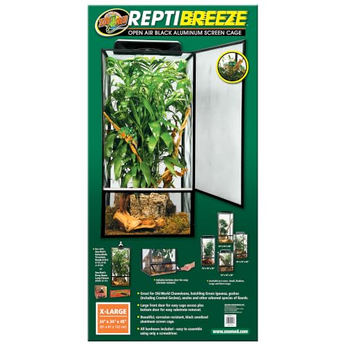 Zoo Med ReptiBreeze Screen Cage