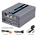 EASYCEL RCA Svideo to HDMI Converter, RCA Composite CVBS AV or Svideo + R/L Audio Input to HDMI Output Upscale Converter, Supports 720P/ 1080P Output Switch for N64, PS2, Wii, DVD
