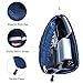 Electronics Organizer Accessories Bag Case, Portable Makeup Bag/Travel Digital Carrying Pouch Multifunction Cellphone/Headset/USB Data Cable/Charger Hard Drive Carry Case (Size L,Navy) - Happy Hours