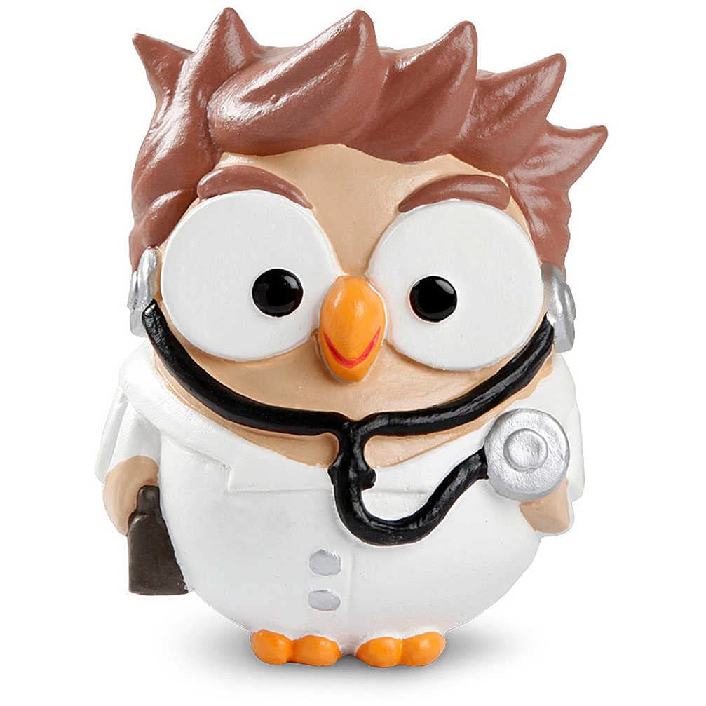 Egan ML18GU/2DR Artz Goofo Owl Figurine 31 Inches Mutlicolore 8 x 8 x 10 cm