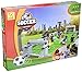 Ausini Football Field 25690 Sport Soccer Game with Action Figures Building Bricks Educational Blocks Set Compatible Bricks, 381 Piece