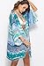 Kimono Cardigan Swimsuit Cover Up: Beach Coverups for Women - Bathing Suit Cover Ups for The Pool（Emerald Green）