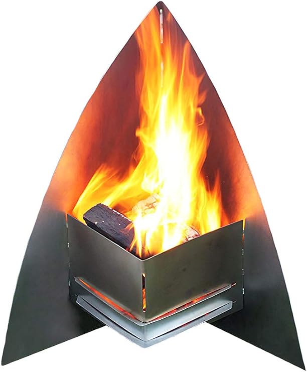 Thorwa Design ® Stainless Steel Chiminea Fire Pit FireSpace Amazon.co