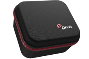 Pivo Travel Case Mini Hard Protective Shell Portable Lightweight & Durable Case Bag Compatible Pods Lite