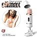 Female Machine Gu-n Wireless Remote Control Heating Massage Multiple Vibrat-ion Modes and Thrusting Levels