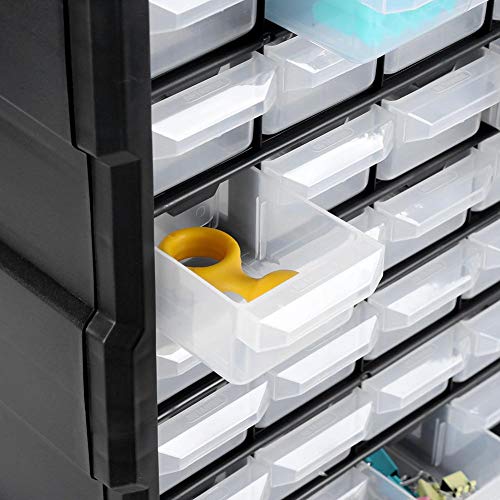Drawer Plastic Parts Storage Hardware And Craft Cabinet Small
