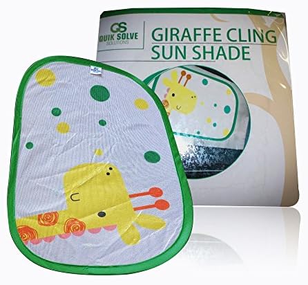 Child Window Sun Shades for Cars (2 Pack) Block Harmful UV