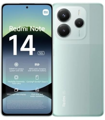 Smartphone Xiaomi Redmi Note 14 Ocean Blue (Azul) 8GB RAM 256GB