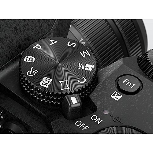 Panasonic-LUMIX-G7-Interchangeable-Lens-4K-Black-DSLM-Camera-with-14-42mm-Lens-64GB-SDXC-Memory-Card-Gadget-Bag-52mm-Filter-Kit-Flash-Microfiber-Cloth-Card-Reader-Mini-Tripod-More