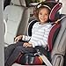 Chicco KidFit Zip 2-in-1 Belt Positioning Booster Car Seat, Midnight