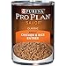 Purina Pro Plan Pate Wet Dog Food, SAVOR Chicken & Rice Entree - (12) 13 oz. Cans primary