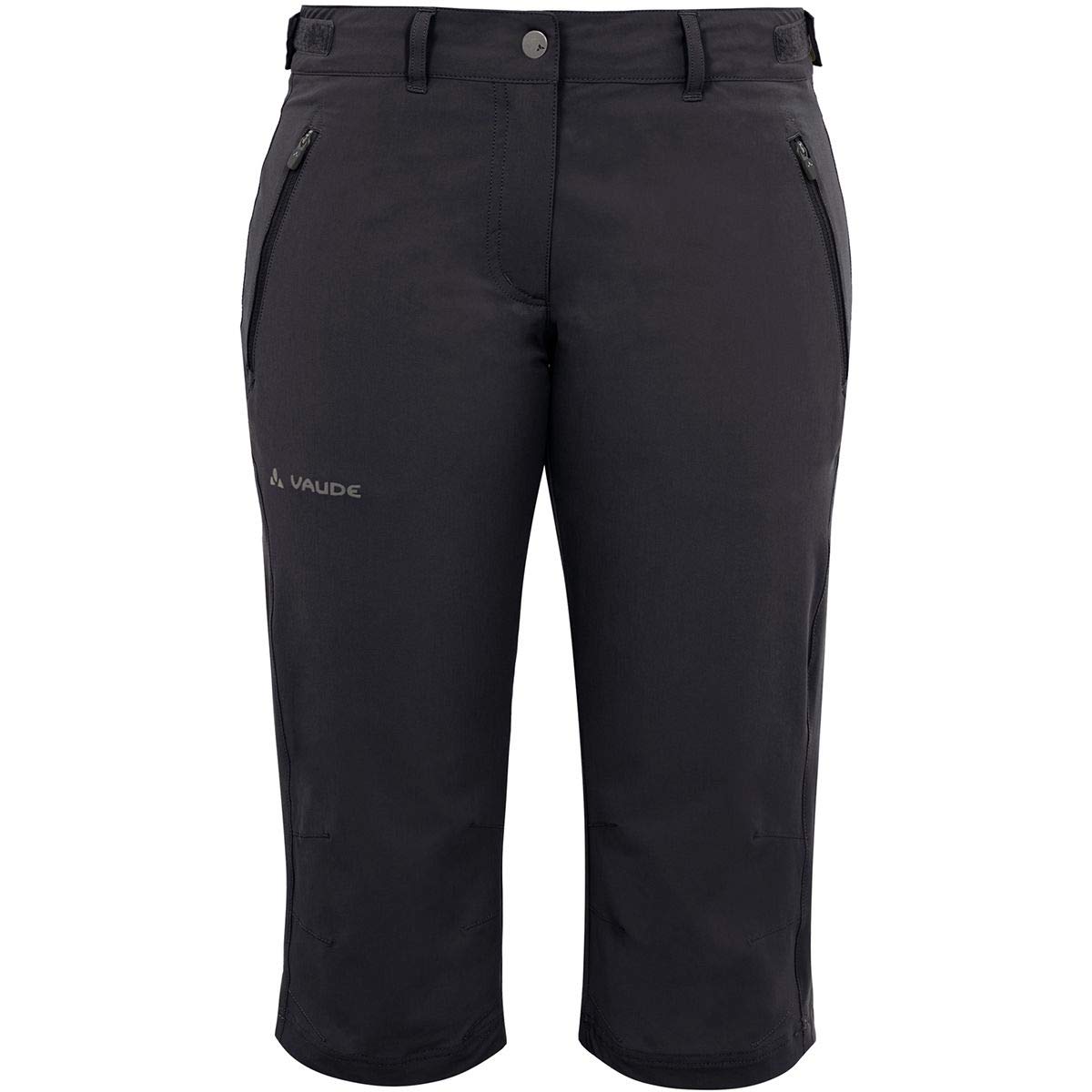 Vaude Women's Farley Stretch Capri II Pants - Black, 40