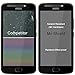 [2-Pack]-Mr.Shield for Motorola Moto E4 / Moto E (4th Generation) [Tempered Glass] [Full Cover] [Black] Screen Protector with Lifetime Replacement