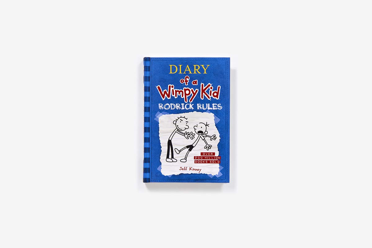 Rodrick Rules: A hilariously awkward sibling showdown from the #1 international bestselling Diary of a Wimpy Kid series (Book 2)