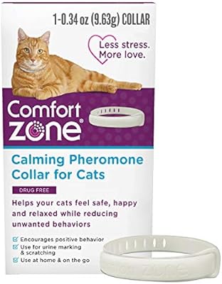 breakaway calming cat collar