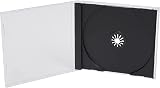 Q-Connect Black Clear CD Jewel Case Pack of 10 KF02209 view 4
