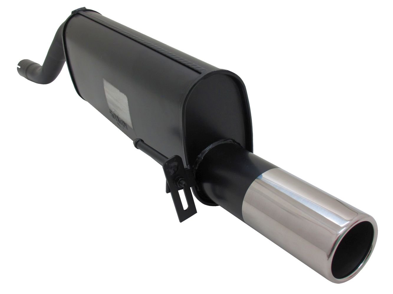 Novus Sportauspuff Für Fiat Punto 2 188 1x90mm RL-Design