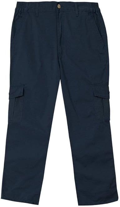 navy blue cargo pants amazon