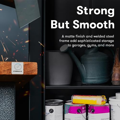 Fedmax Heavy Duty Metal Garage Storage 71inch Tall Large