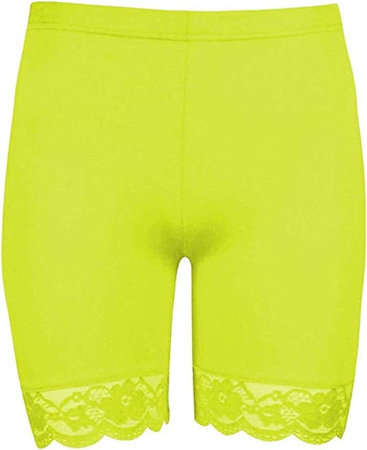 yellow bike shorts
