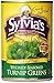 Sylvia's Specially-Seasoned Turnip Greens, 14.5 Ounces Cans (Pack of 12)