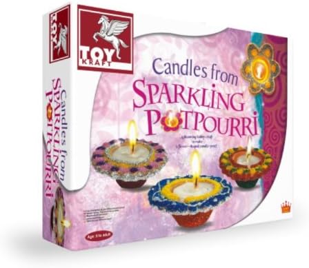 CANDLES FROM SPARKLING POTPOURRI