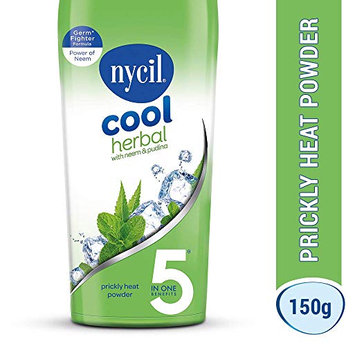 baby nycil powder