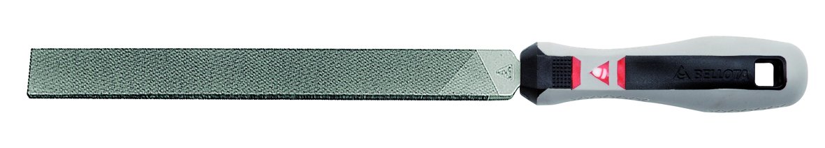 Bellota 4002-10 BAS.MB Parallel Bastard Flat File for Mechanic, Bi-Material File, 10 Inches