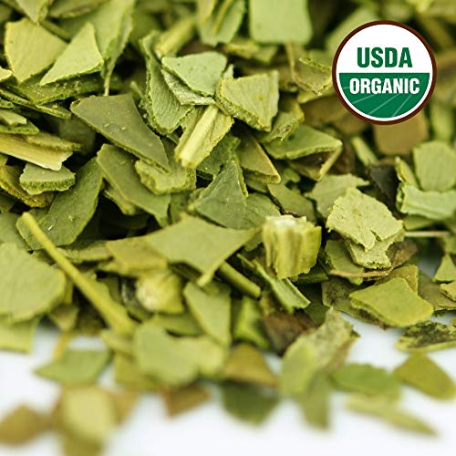 Yerba Mate Tea 1LB (16Oz) HI-CAFFEINE 100% CERTIFIED Organic SUPER-GREEN Yerba Mate | NO Dust | FRESH - NEVER Aged (Ilex… - Image 5