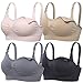 Lataly Womens Sleeping Nursing Bra Wirefree Breastfeeding Maternity Bralette Size XL