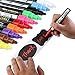 BESTOYARD Chalk Markers 10 Pack with 80 Free Chalkboard Labels Perfect for Chalkboards, Bistro, Windows, Glass, Labels
