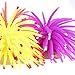 Jedulin Sea Aquarium Decorations, 6 Pcs Silicone Artificial Soft Sea Anemone Ornaments Aquarium Fish Tank Decor Anemonethumb 1