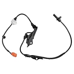 TRQ Front Right ABS Wheel Speed Sensor Passenger