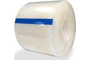 Birllaid Transparent Window Weather Sealing Tape, 3 Inch x 55 Yards (165 FT), Window AC Insulation Air Conditioner Sealing Tape, No Residue, Clear