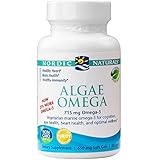 Nordic Naturals - Algae Omega, Eye Health, Heart Health, and Optimal Wellness, 60 Soft Gels (FFP)