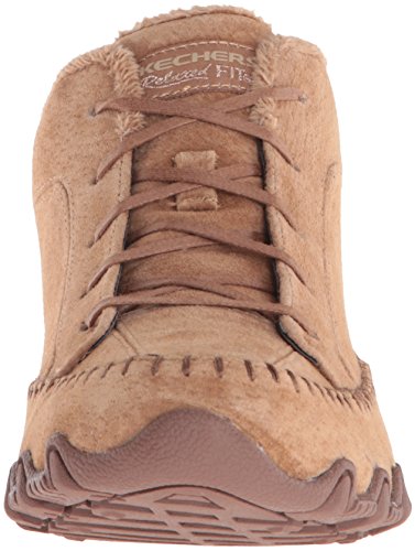 skechers women's bikers totem pole chukka boot