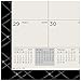 AT-A-GLANCE Desk Pad Calendar 2017, Monthly, Compact, 17-3/4 x 10-7/8