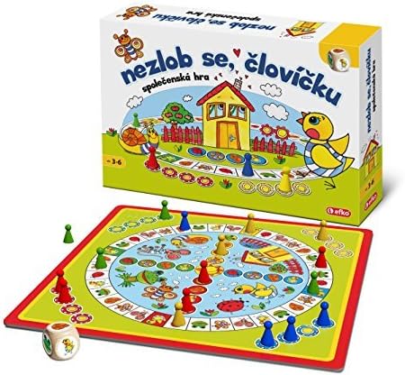 efko Children's Ludo Board Game by efko