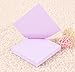 Early Buy 6 Candy Color Sticky Notes Self-Stick Notes 3 in x 3 in, 100 Sheets/Pad, 12 Pads/Pack in Box