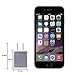 Wall Charger, INEER 3PCS 1Amp USB Port Micro USB Power Adapter Home Wall Charger Plug for iPhone 7/7 Plus 6/6s Plus 5 5S SE Samsung Galaxy S5 S4 S3 and More USB Devices