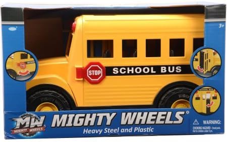 16" Heavy Steel School Bus