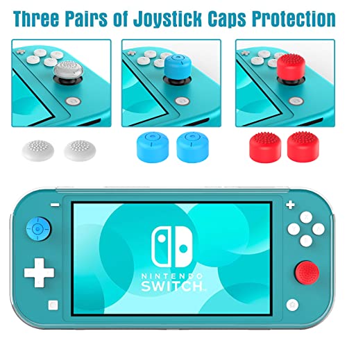 HEYSTOP Switch Lite Carrying Case for Nintendo Switch Lite with
