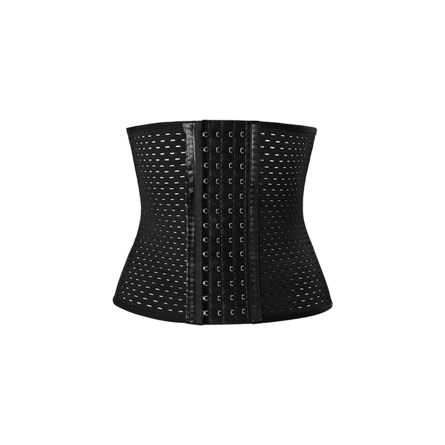 [プリンセススリム] 1着 着圧コルセット ウエストニッパーコルセットダイエット ブラック くびれ 補正下着 姿勢 腰 美ボディ 正規品 (M, ブラック)商品画像