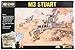 Bolt Action M3 Stuart Allied Light Tank 1:56 WWII Military Wargaming Plastic Model Kit